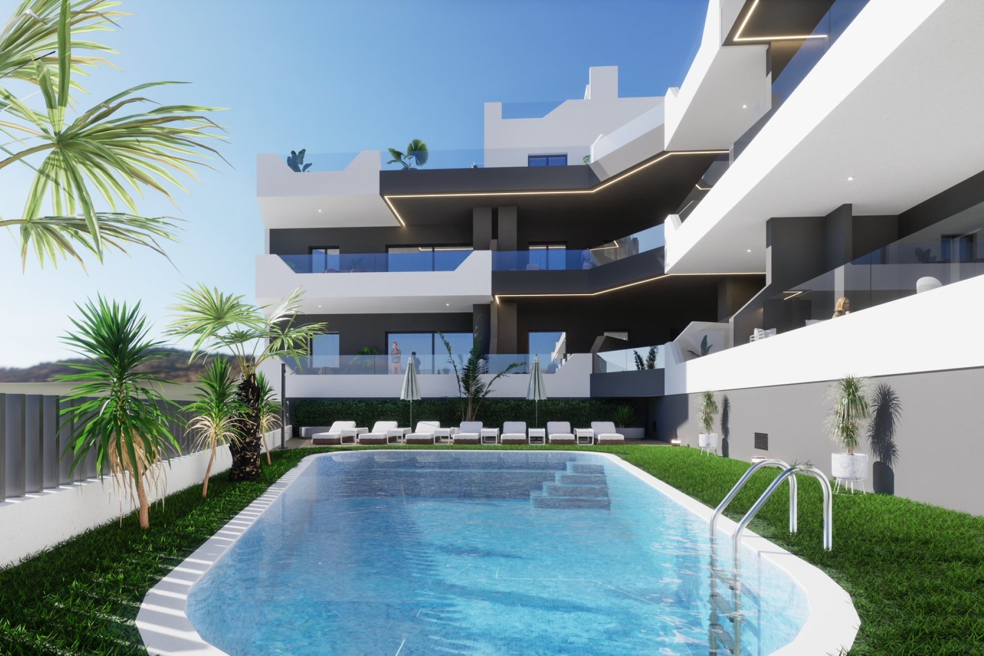 Nybyggeri - apartment -
Benijofar