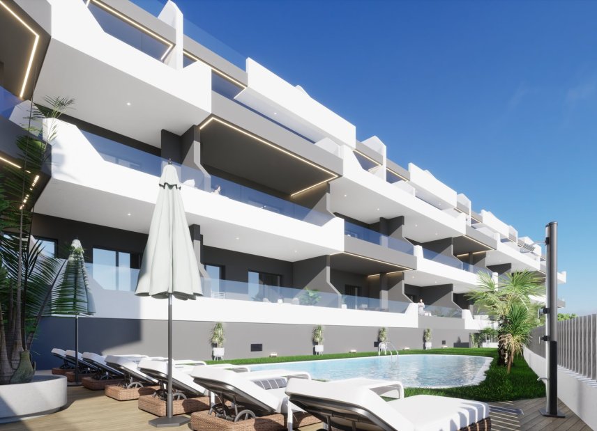 Nybyggeri - apartment -
Benijofar