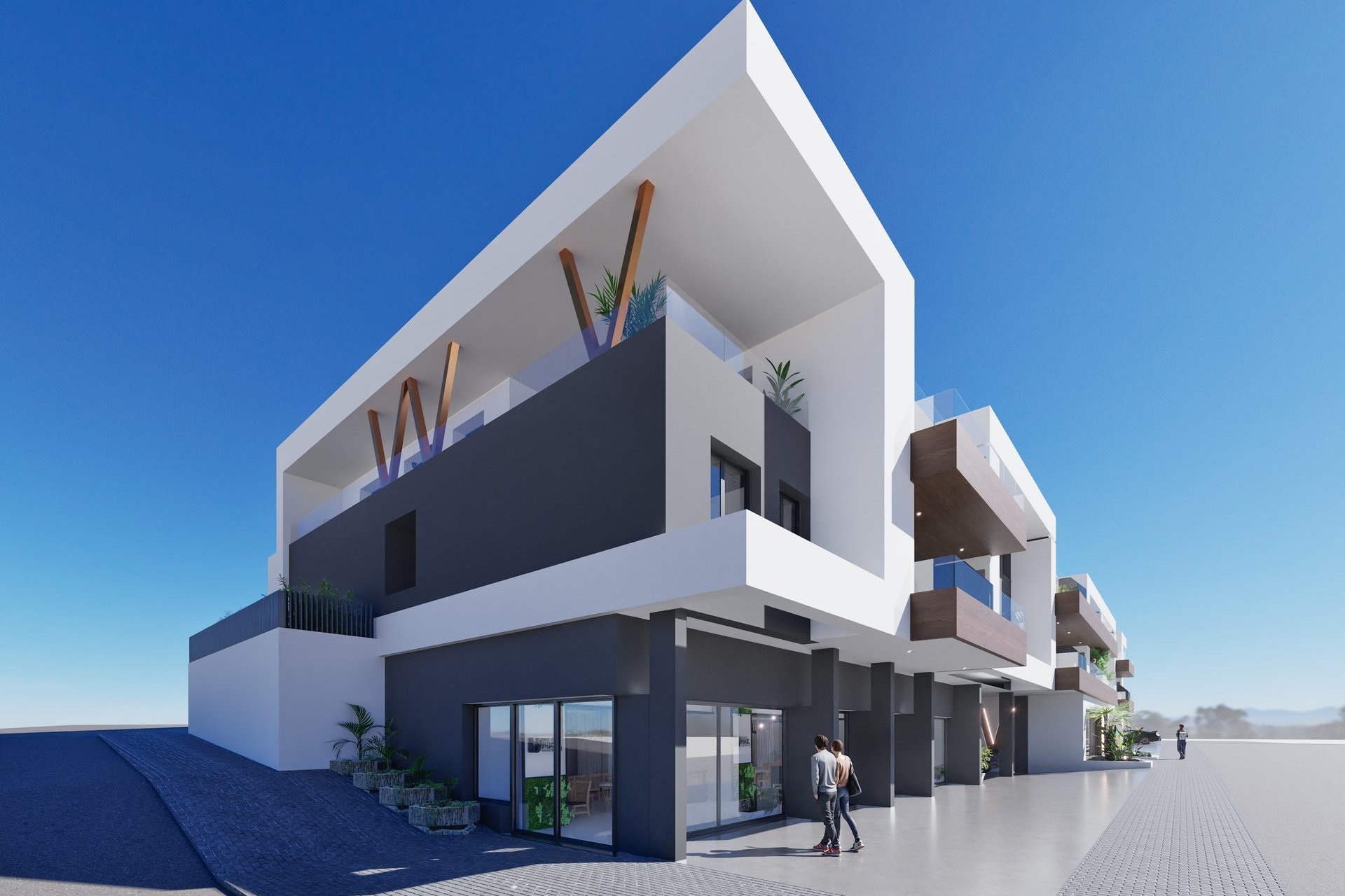 Nybyggeri - apartment -
Benijofar