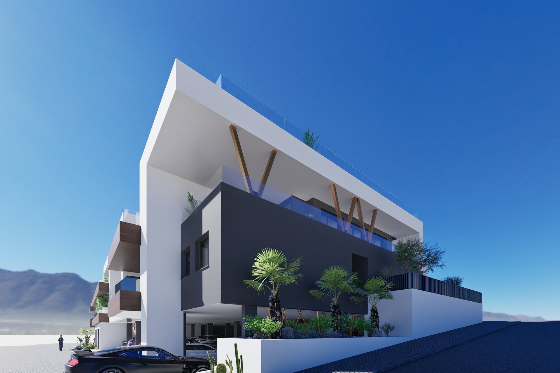 Nybyggeri - apartment -
Benijofar