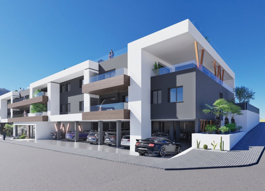 Nybyggeri - apartment -
Benijofar
