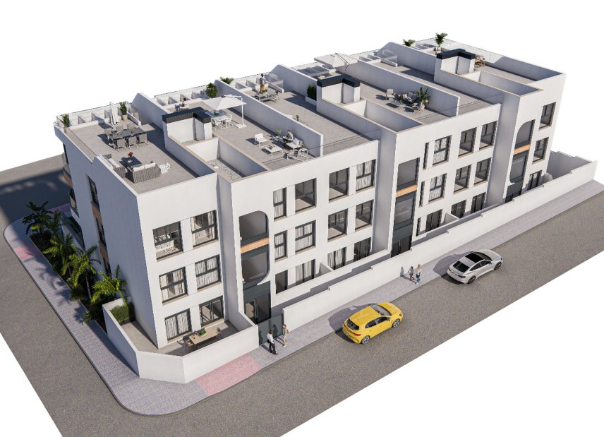 Nybyggeri - apartment -
Benijofar