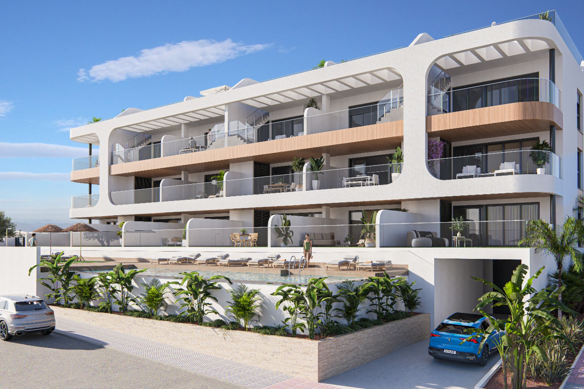 Nybyggeri - apartment -
Benijofar