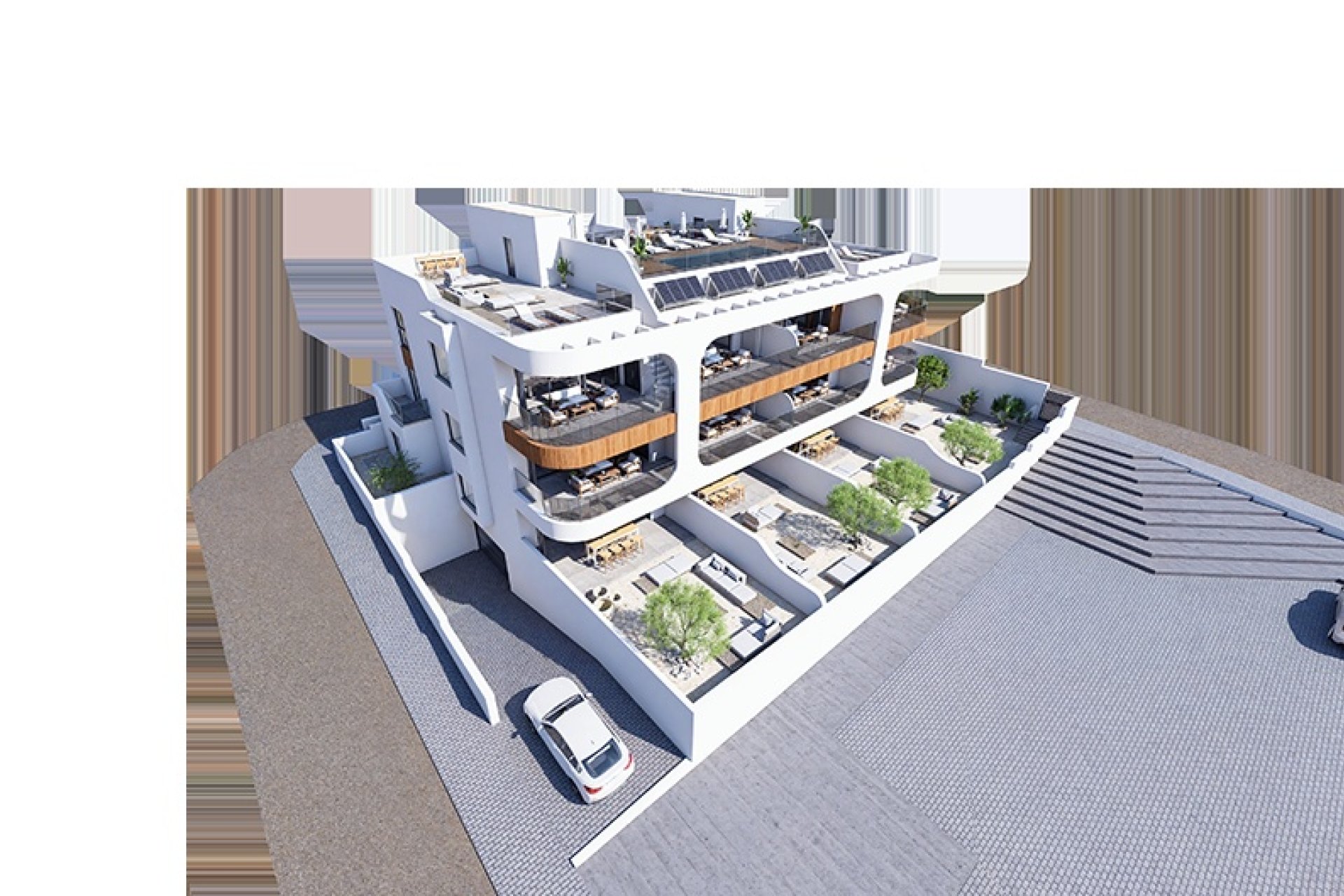 Nybyggeri - apartment -
Benijofar