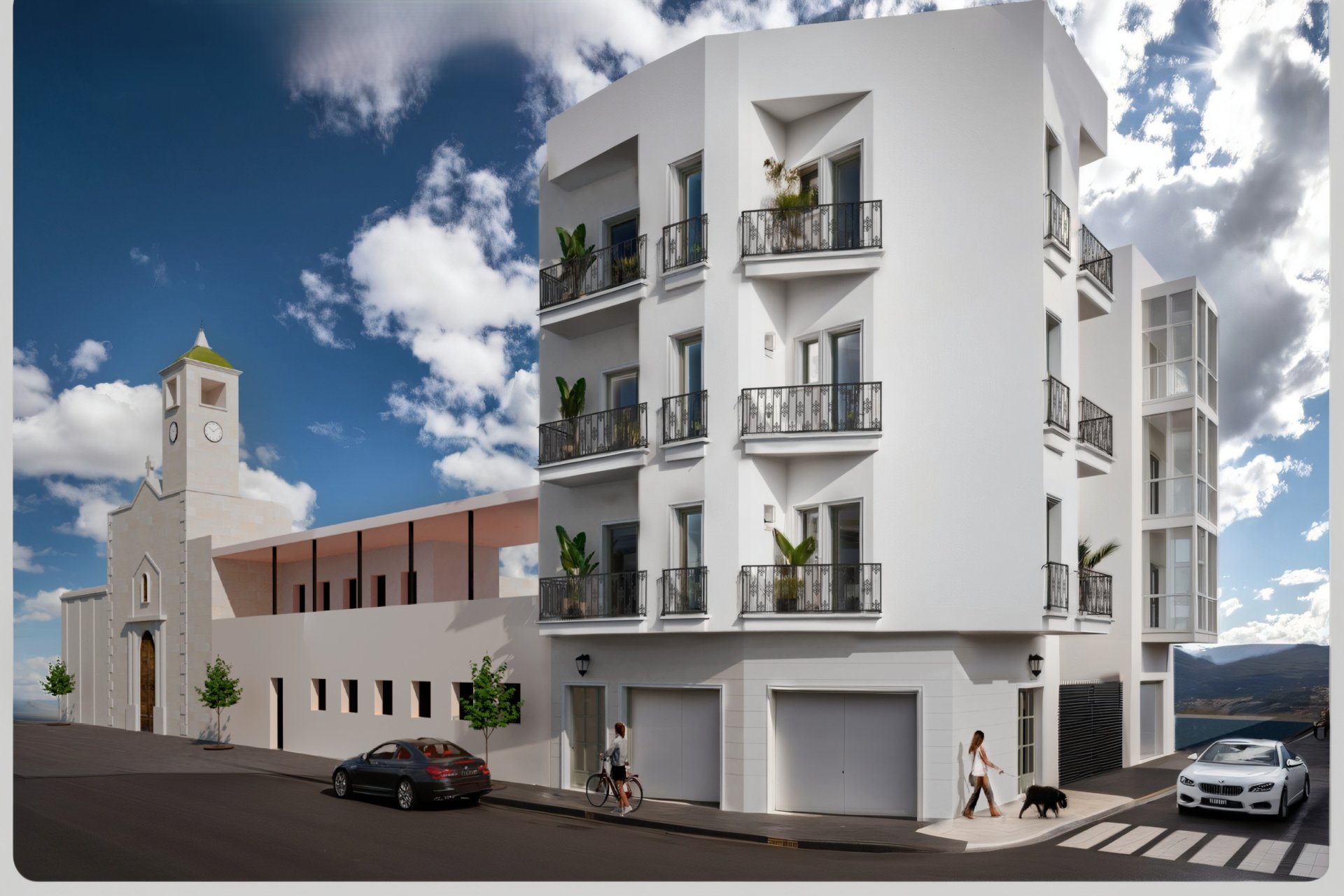 Nybyggeri - apartment -
Bigastro
