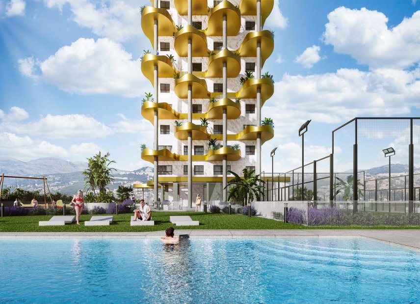 Nybyggeri - apartment -
Calpe