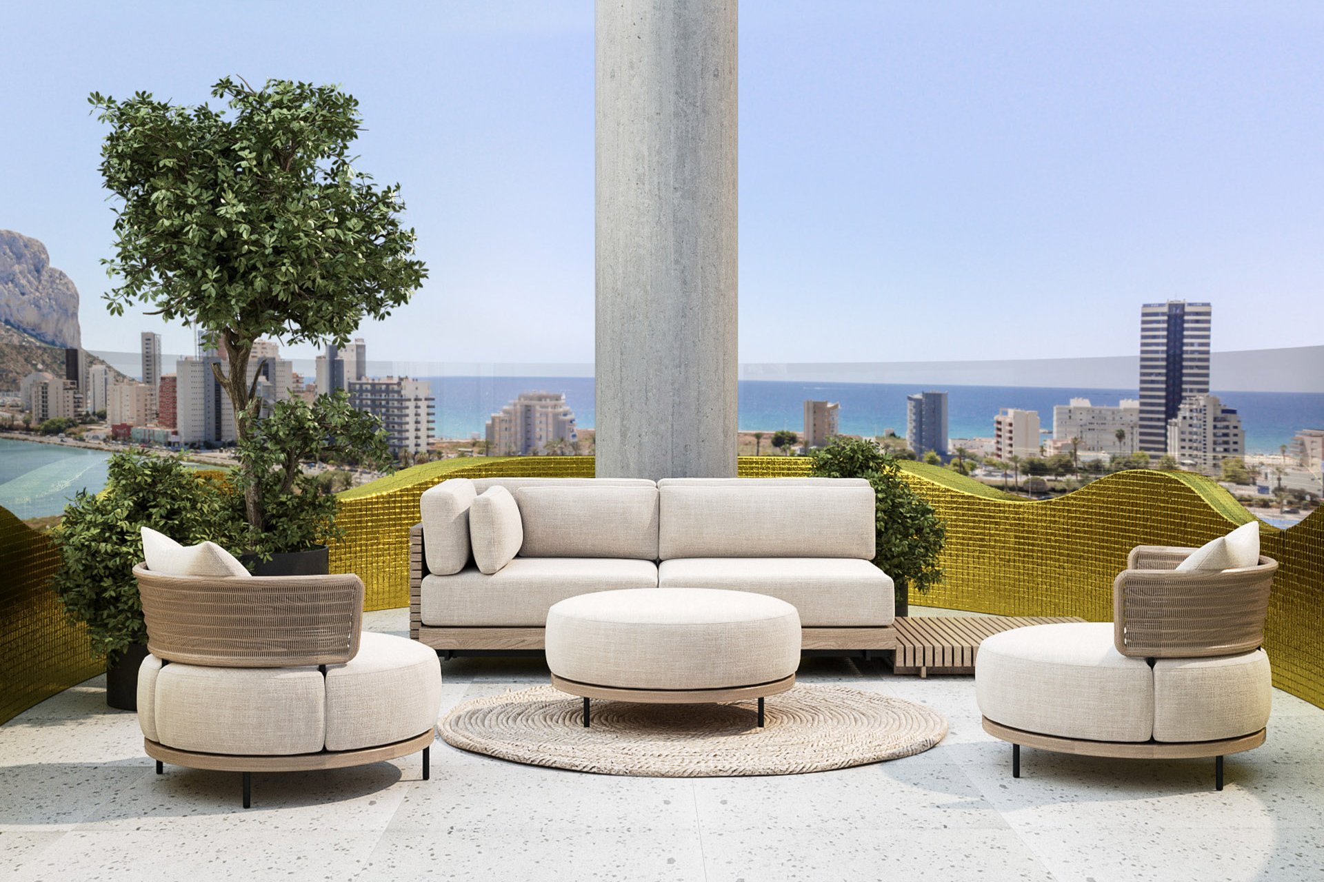 Nybyggeri - apartment -
Calpe
