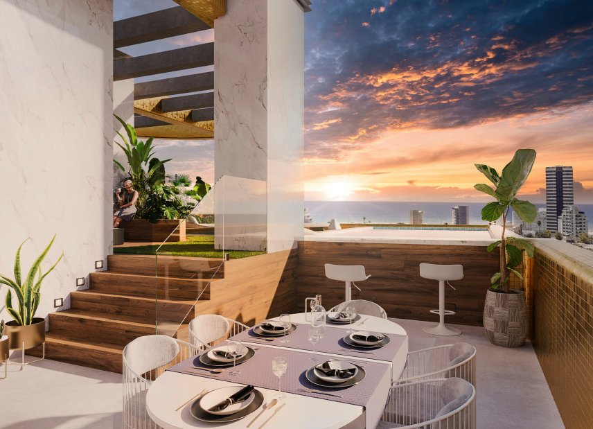 Nybyggeri - apartment -
Calpe