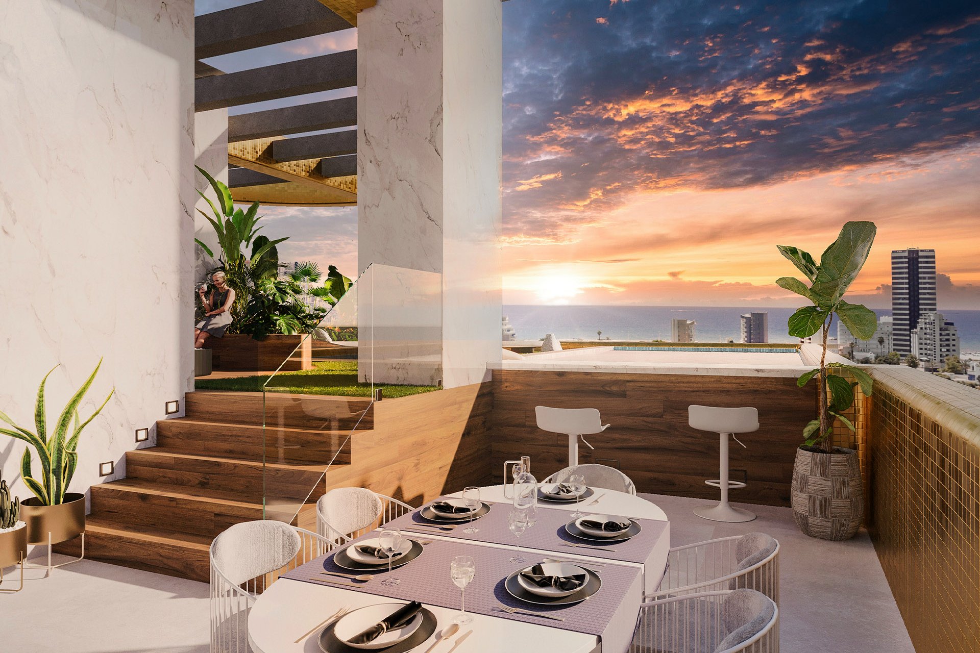 Nybyggeri - apartment -
Calpe
