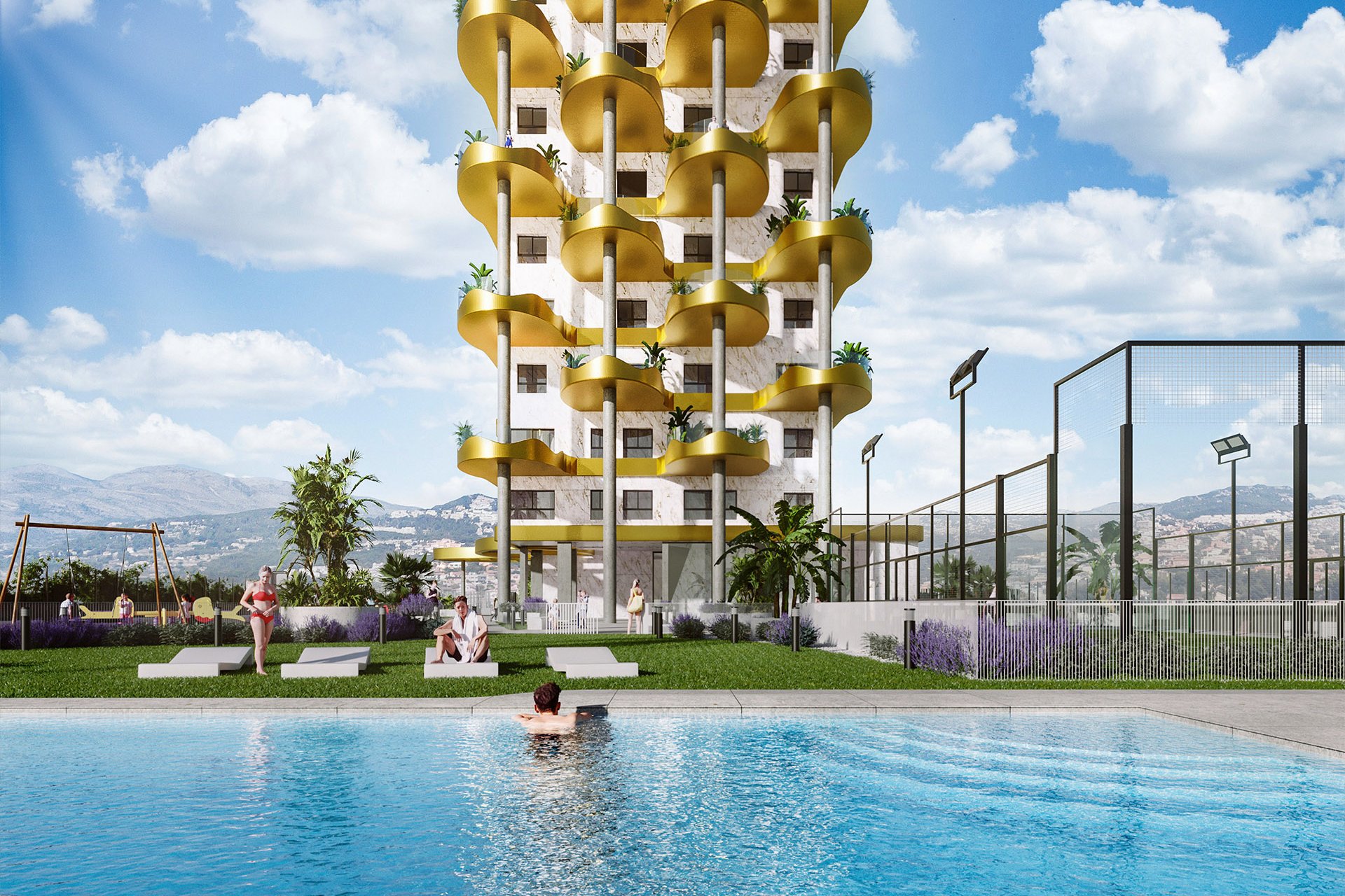 Nybyggeri - apartment -
Calpe