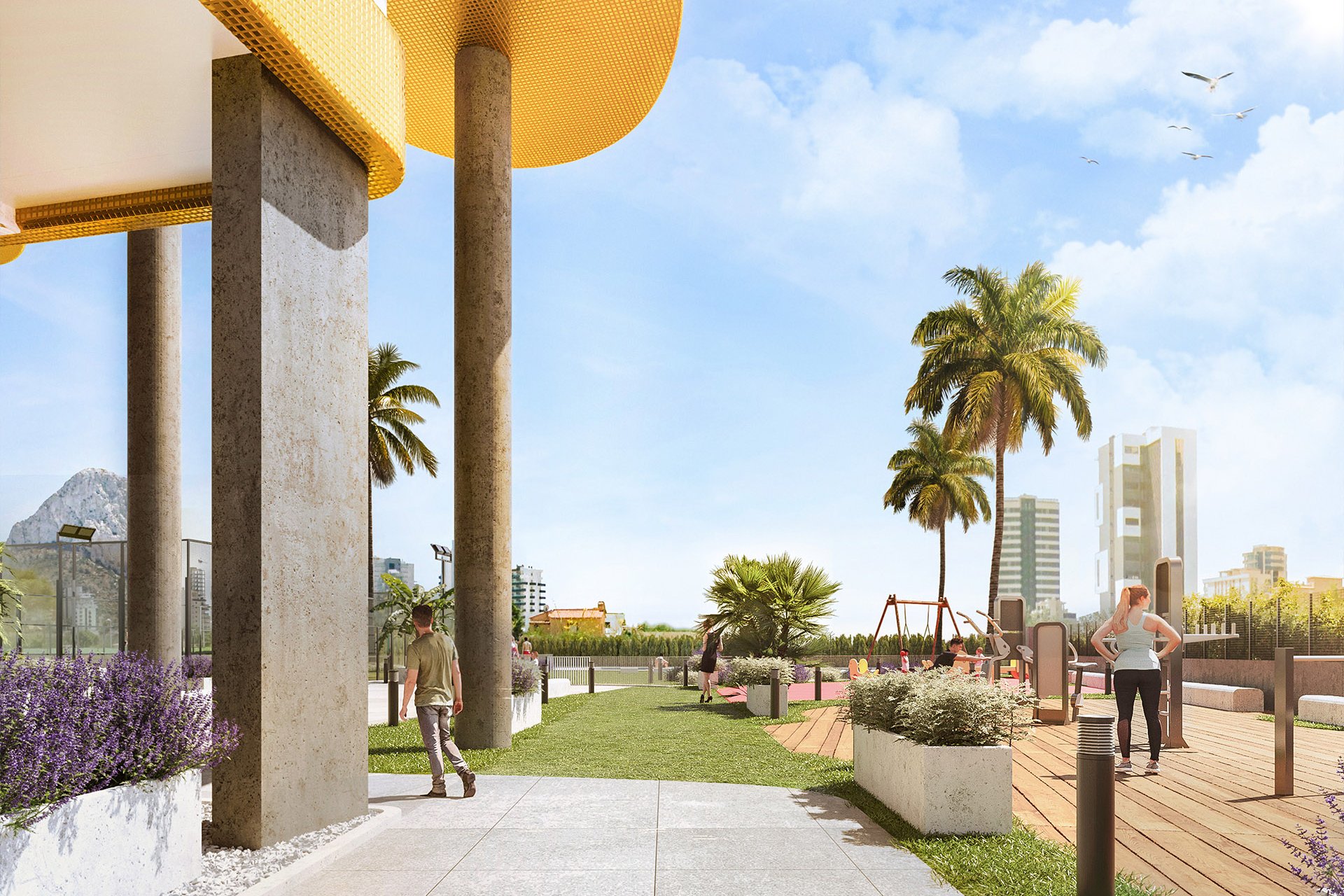Nybyggeri - apartment -
Calpe
