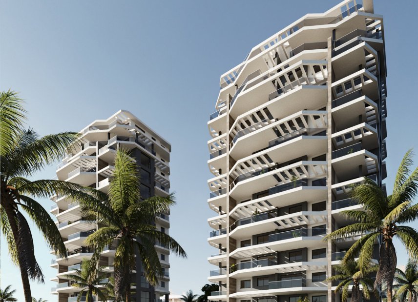Nybyggeri - apartment -
Calpe