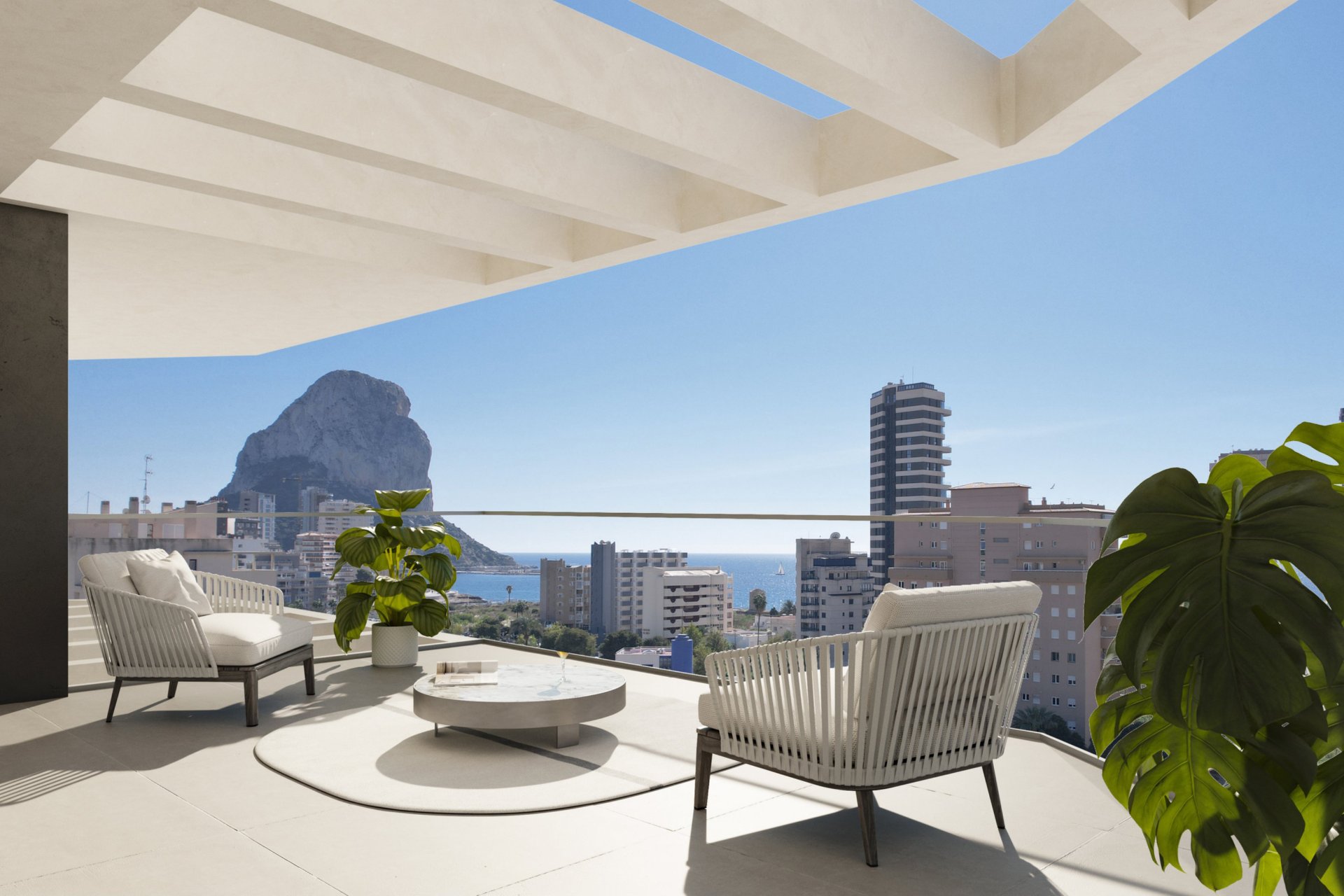 Nybyggeri - apartment -
Calpe