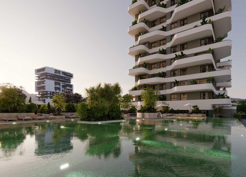 Nybyggeri - apartment -
Calpe