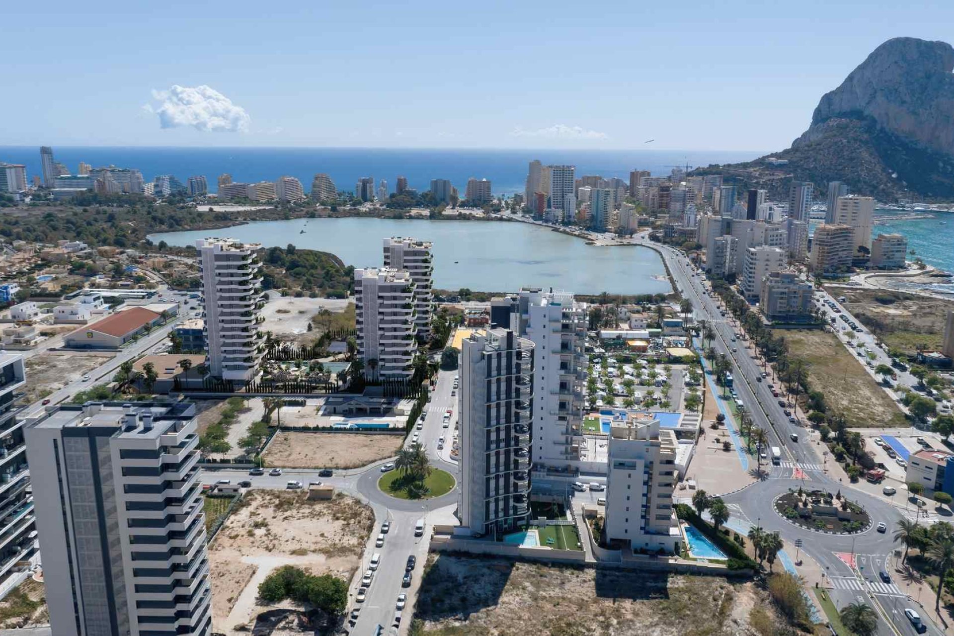 Nybyggeri - apartment -
Calpe