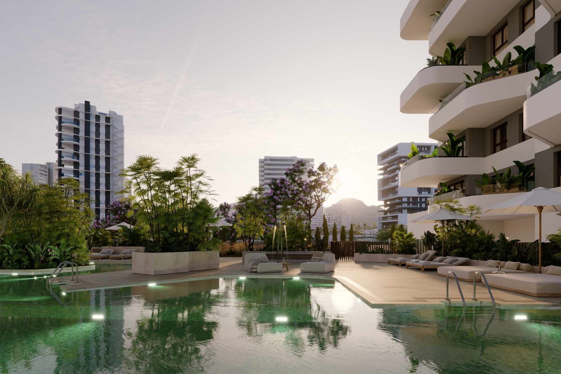 Nybyggeri - apartment -
Calpe