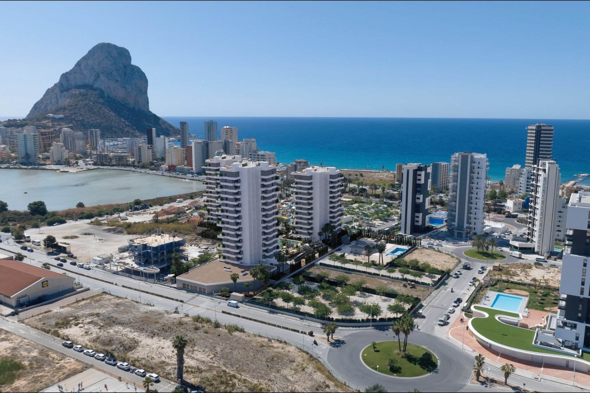 Nybyggeri - apartment -
Calpe