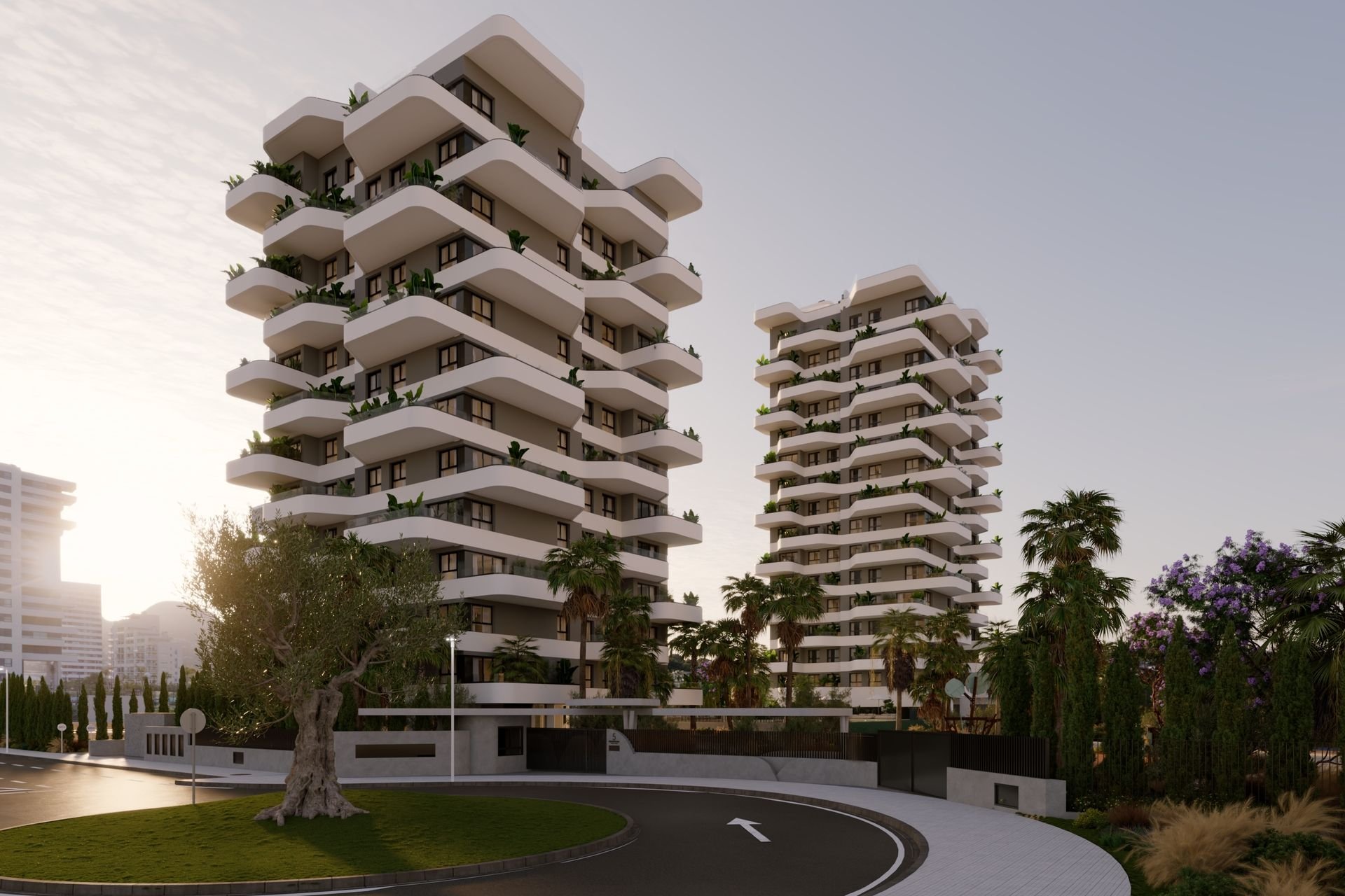 Nybyggeri - apartment -
Calpe