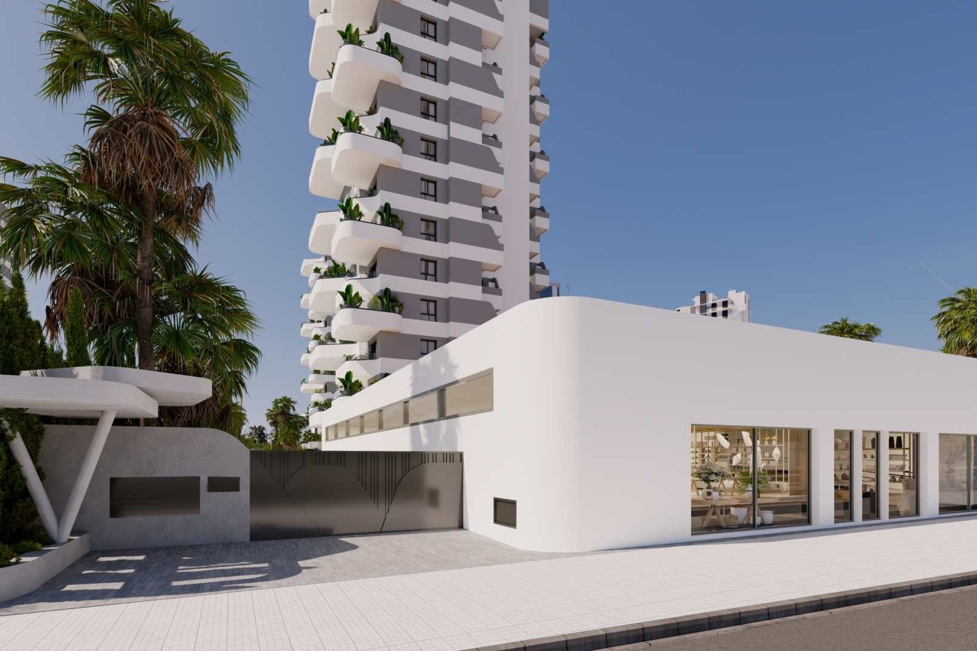 Nybyggeri - apartment -
Calpe