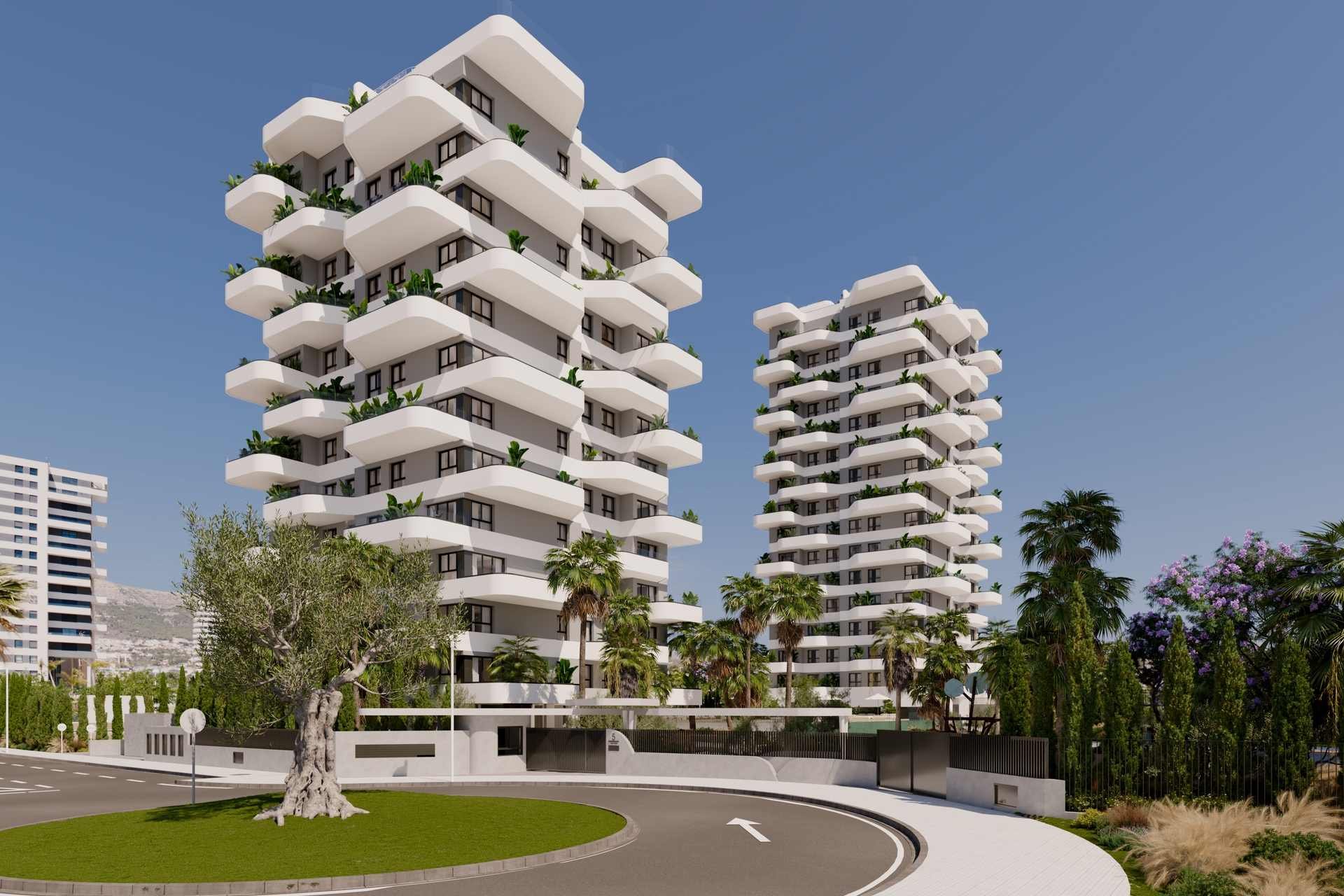 Nybyggeri - apartment -
Calpe