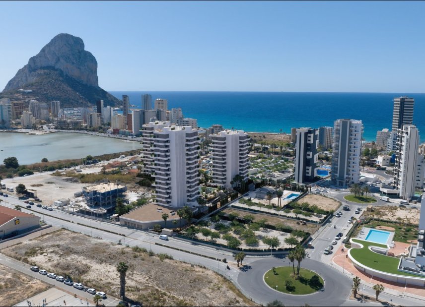 Nybyggeri - apartment -
Calpe