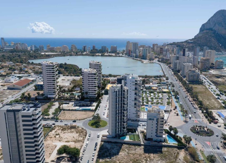 Nybyggeri - apartment -
Calpe