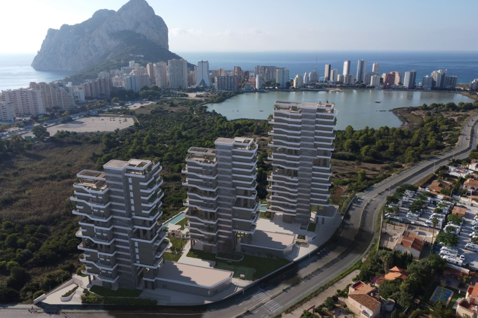 Nybyggeri - apartment -
Calpe