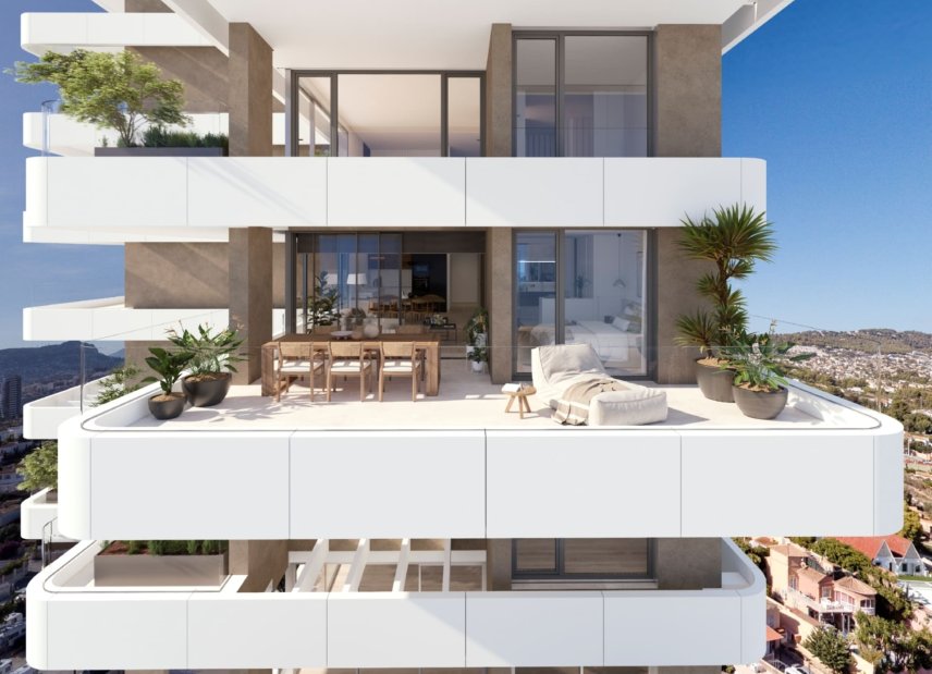 Nybyggeri - apartment -
Calpe