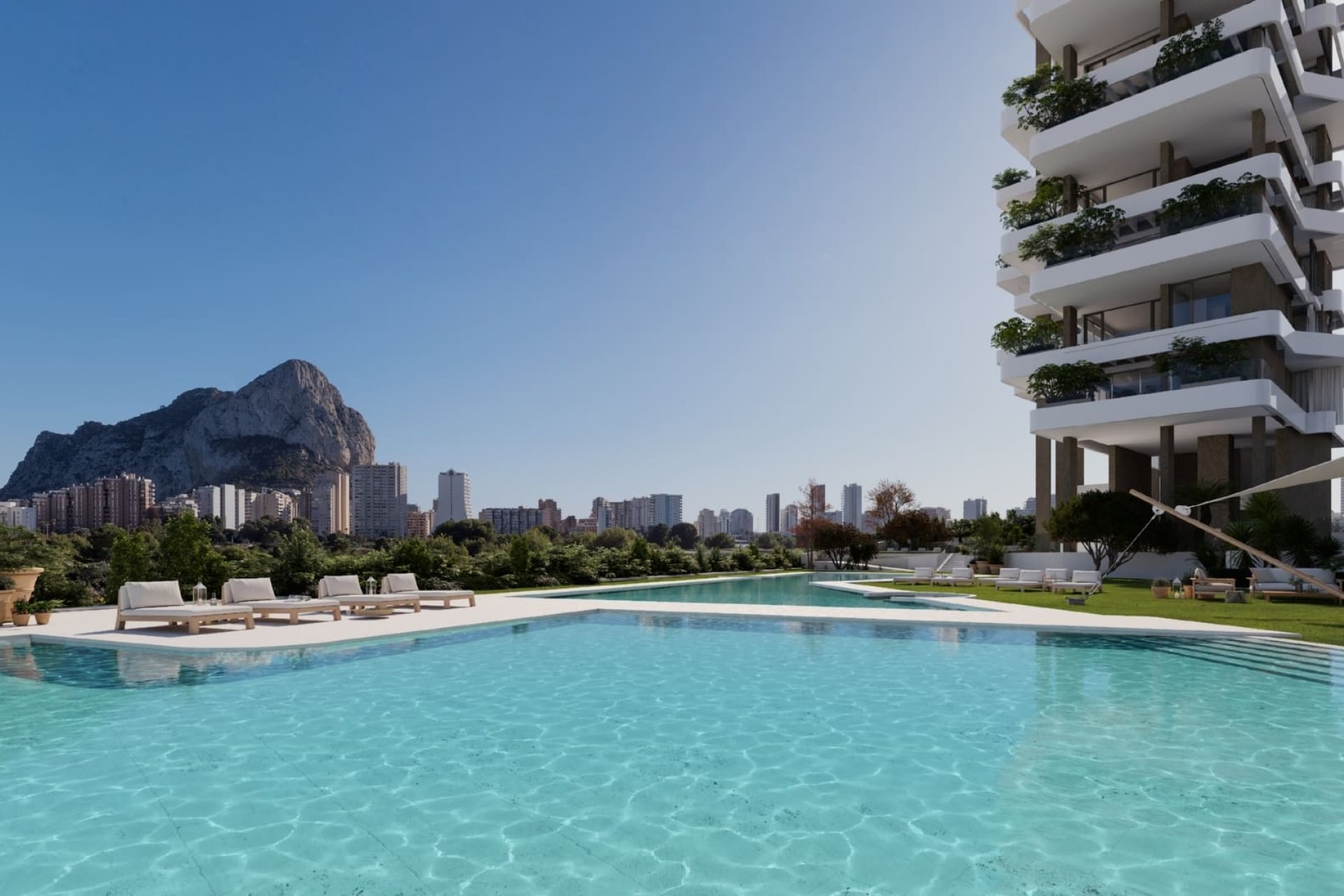 Nybyggeri - apartment -
Calpe