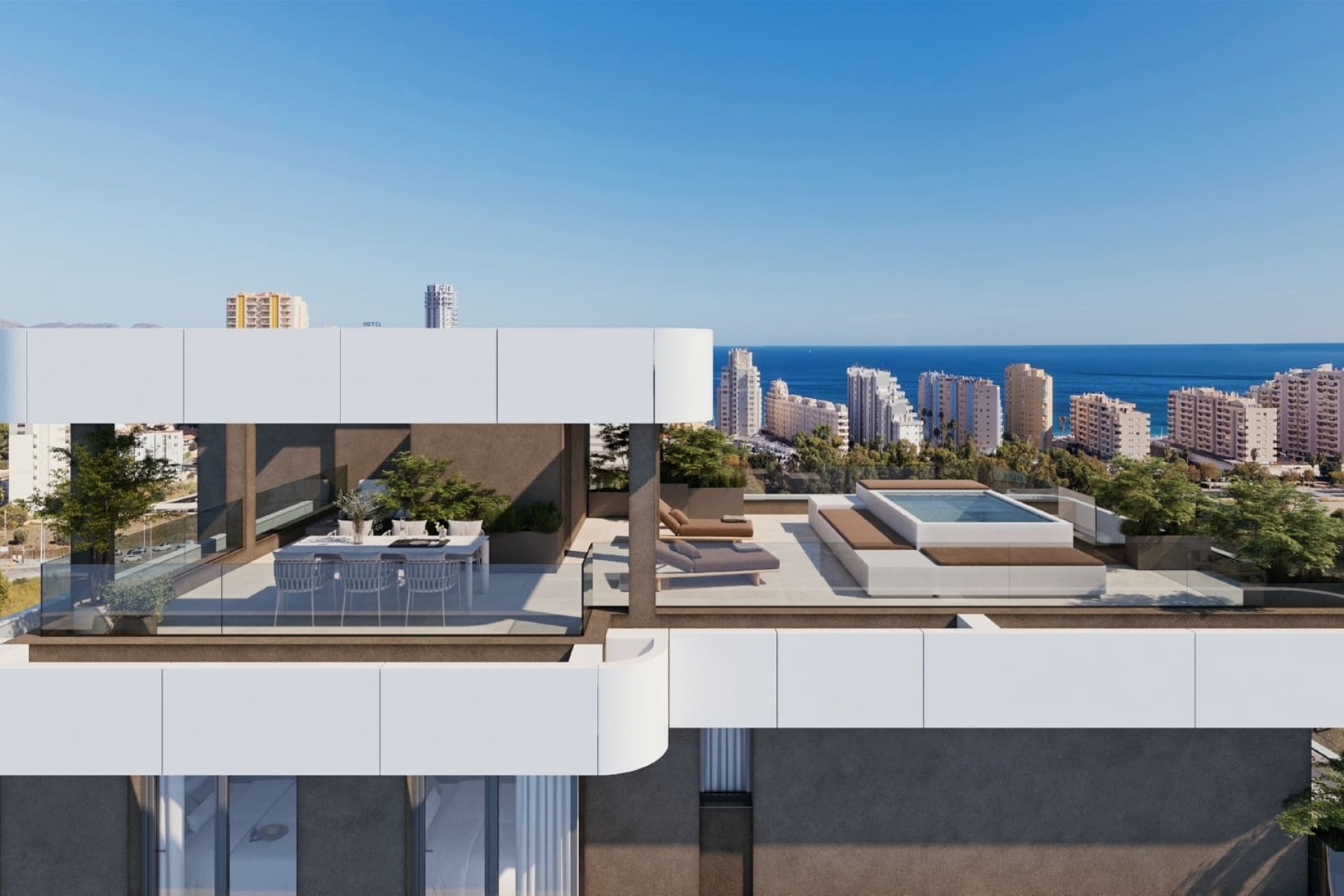Nybyggeri - apartment -
Calpe