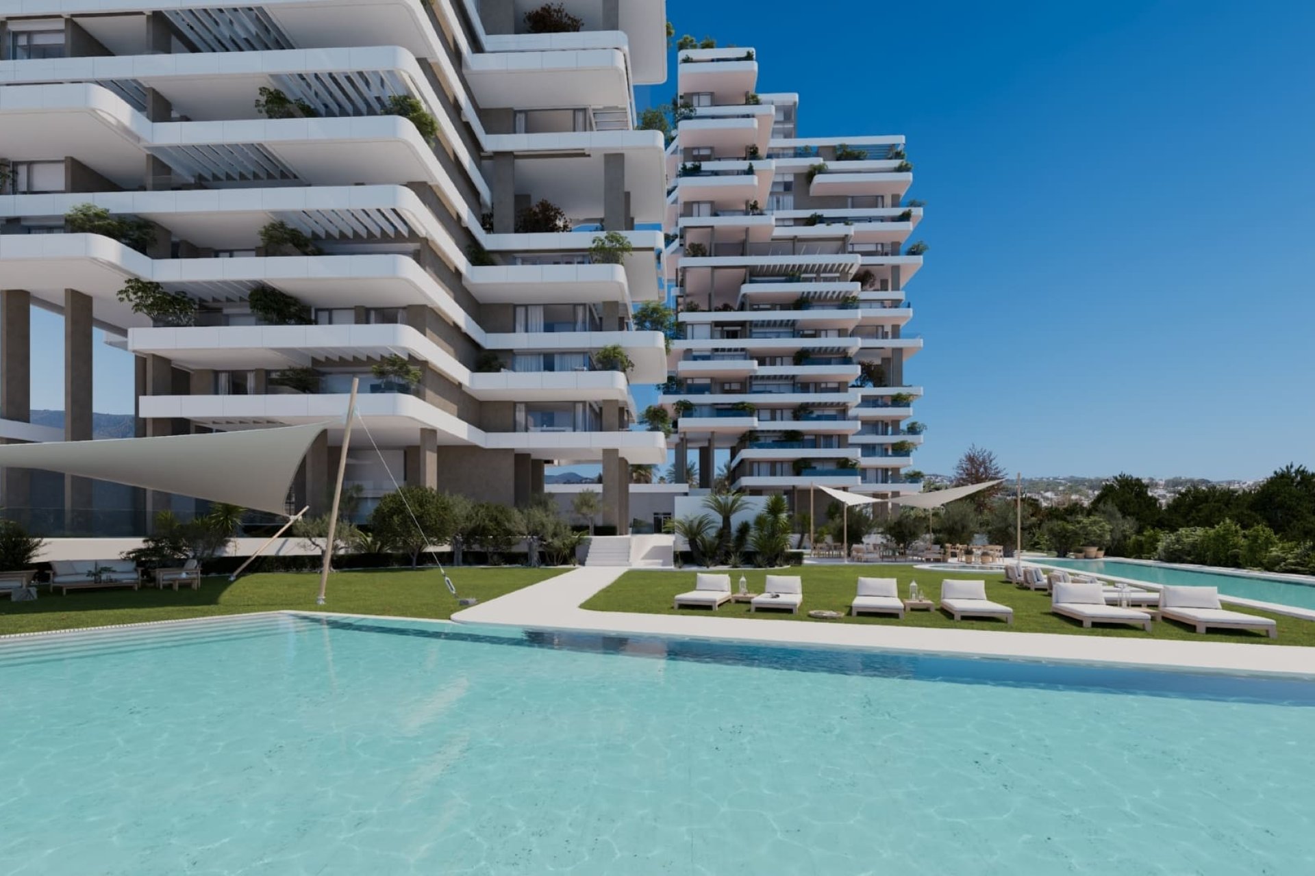 Nybyggeri - apartment -
Calpe