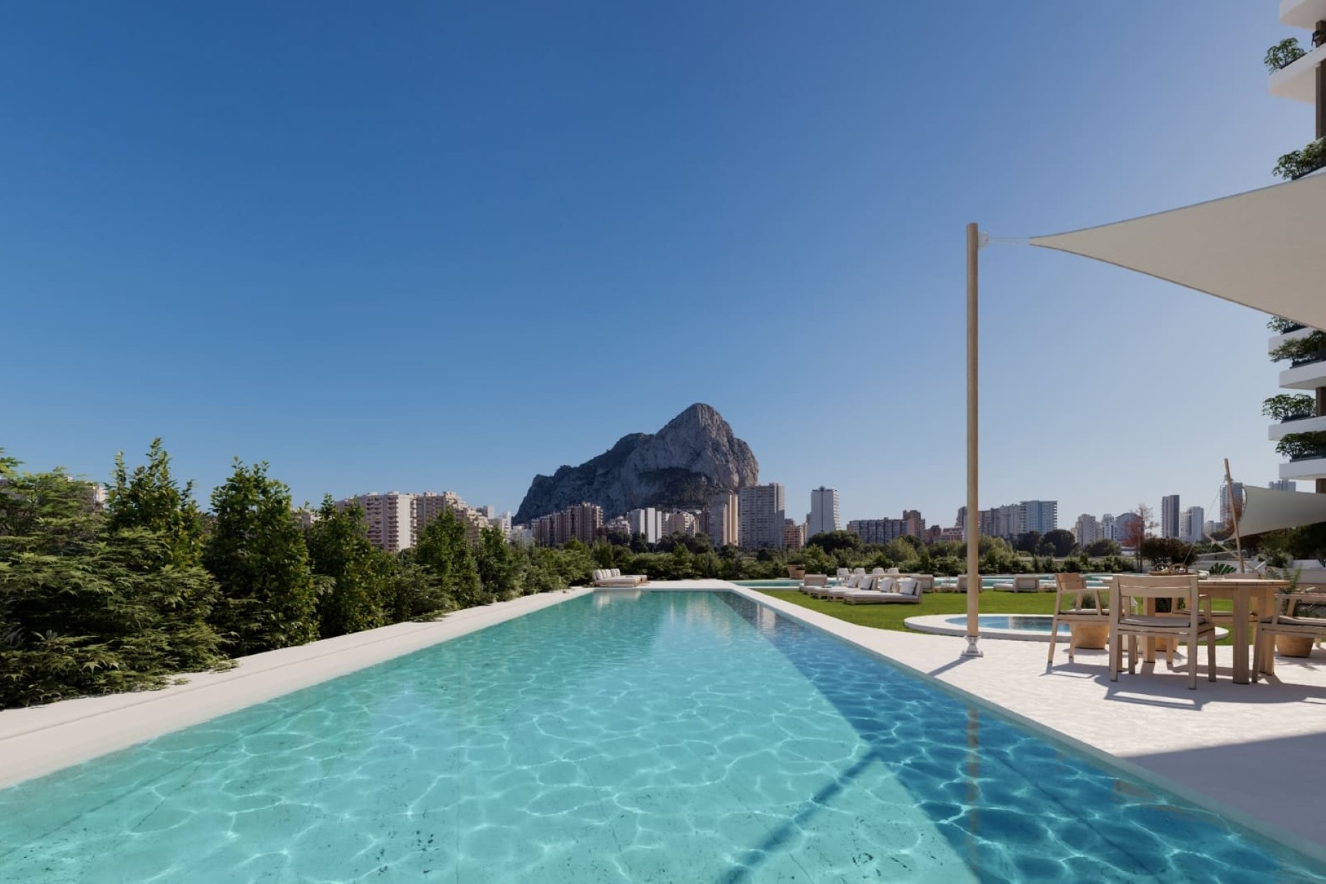 Nybyggeri - apartment -
Calpe