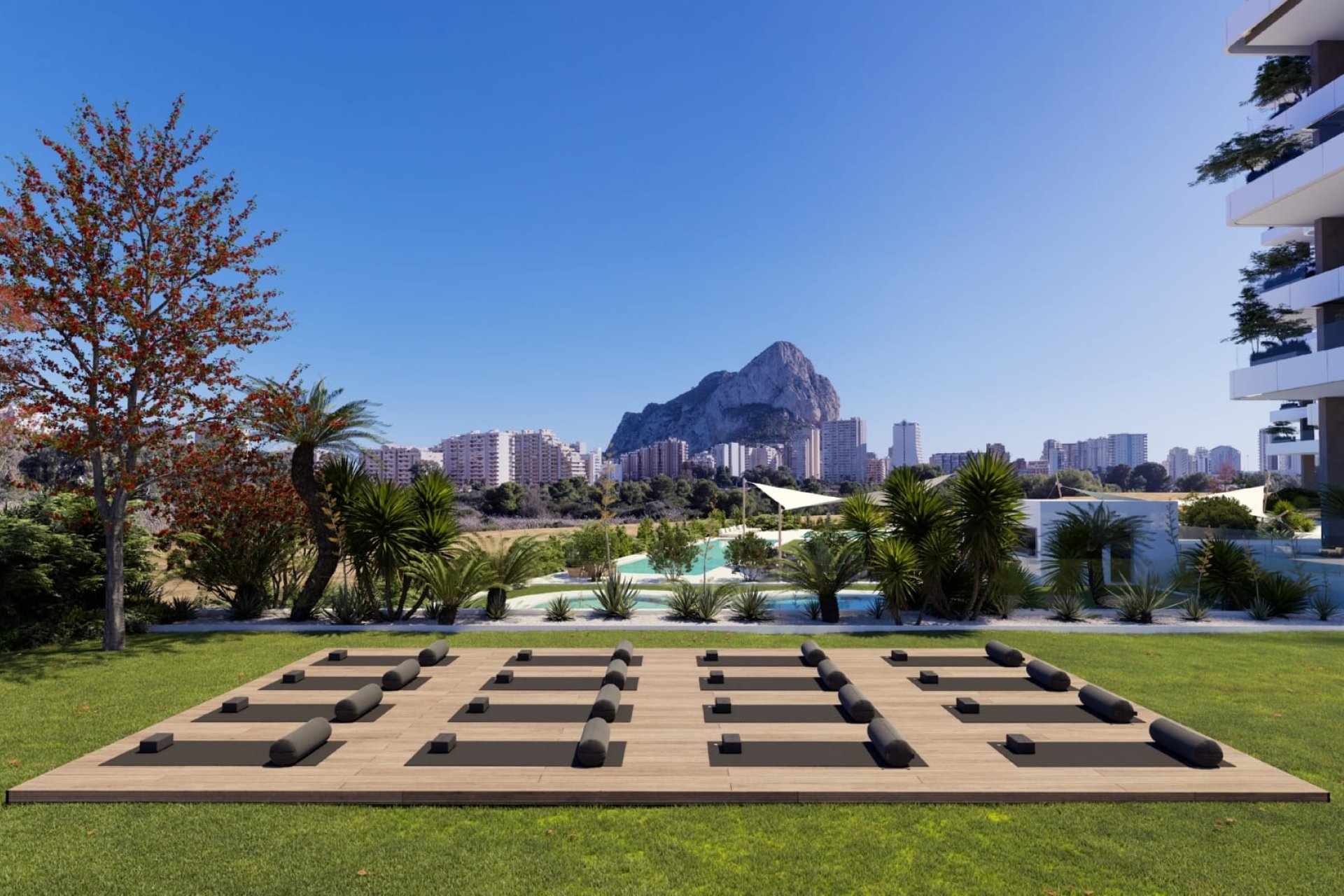 Nybyggeri - apartment -
Calpe
