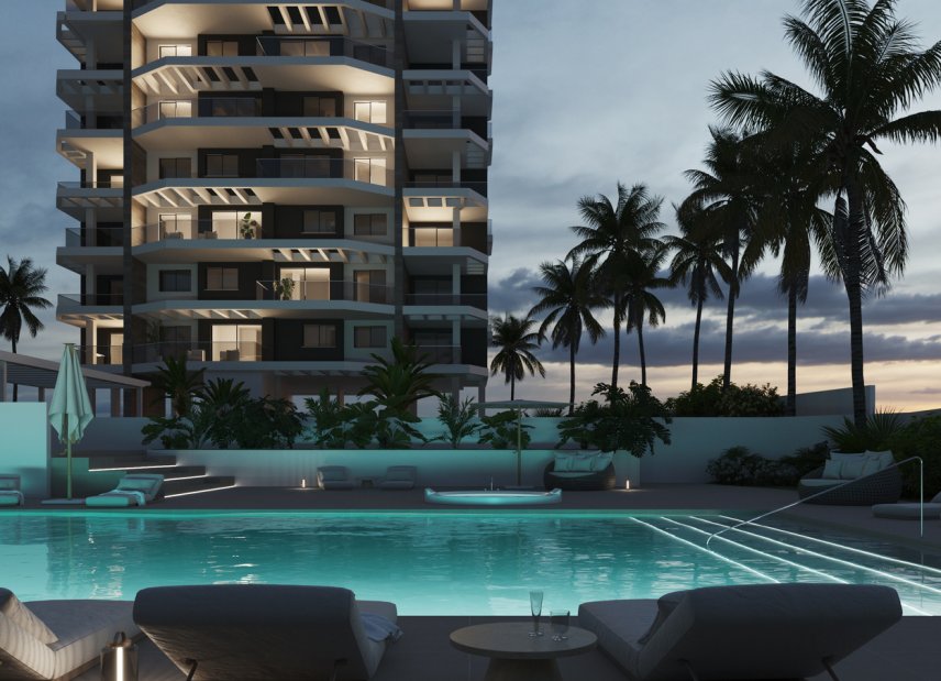 Nybyggeri - apartment -
Calpe