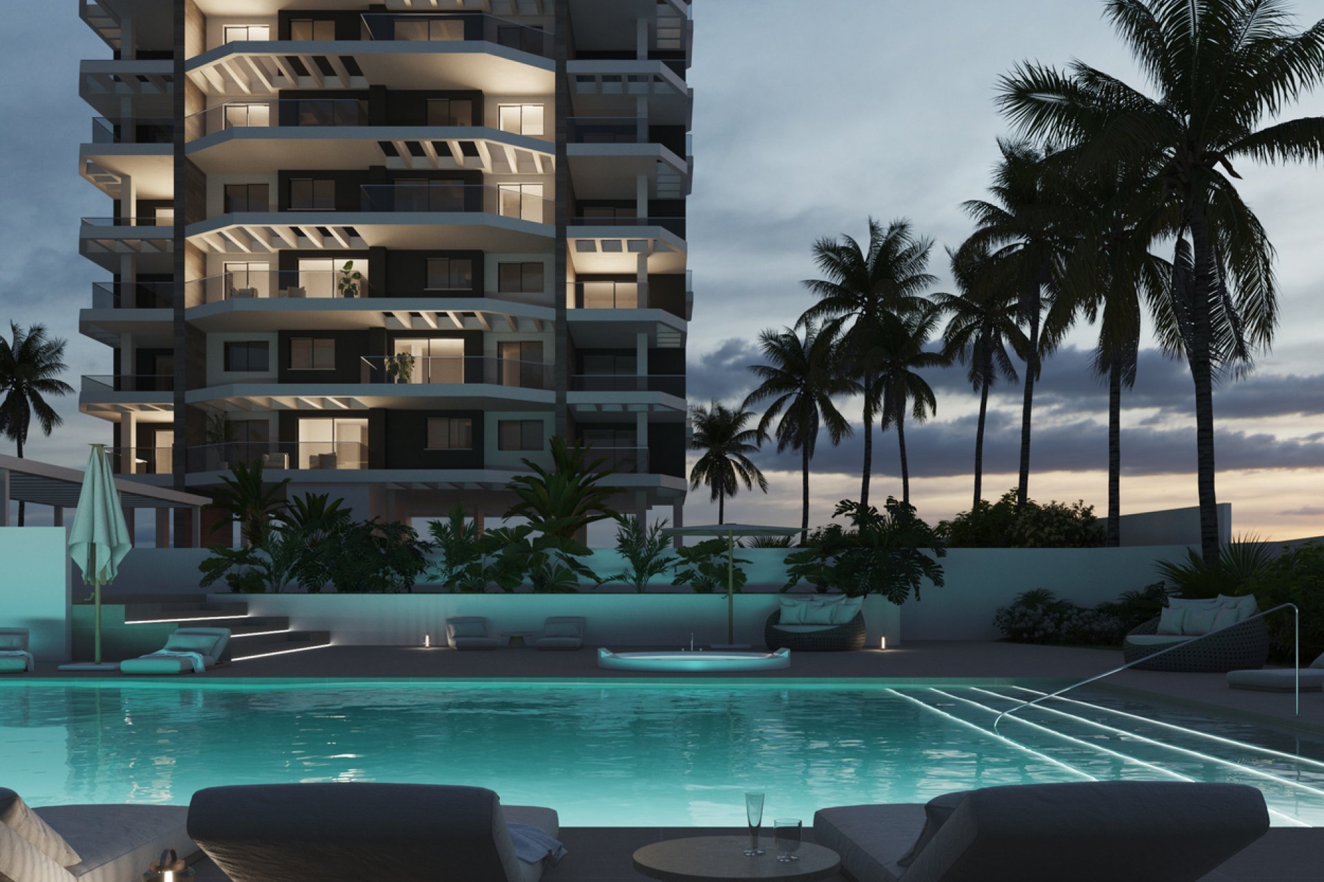 Nybyggeri - apartment -
Calpe