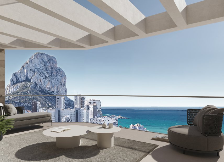 Nybyggeri - apartment -
Calpe