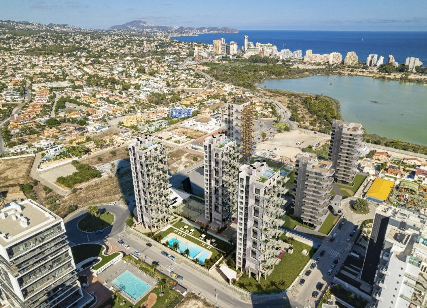 Nybyggeri - apartment -
Calpe