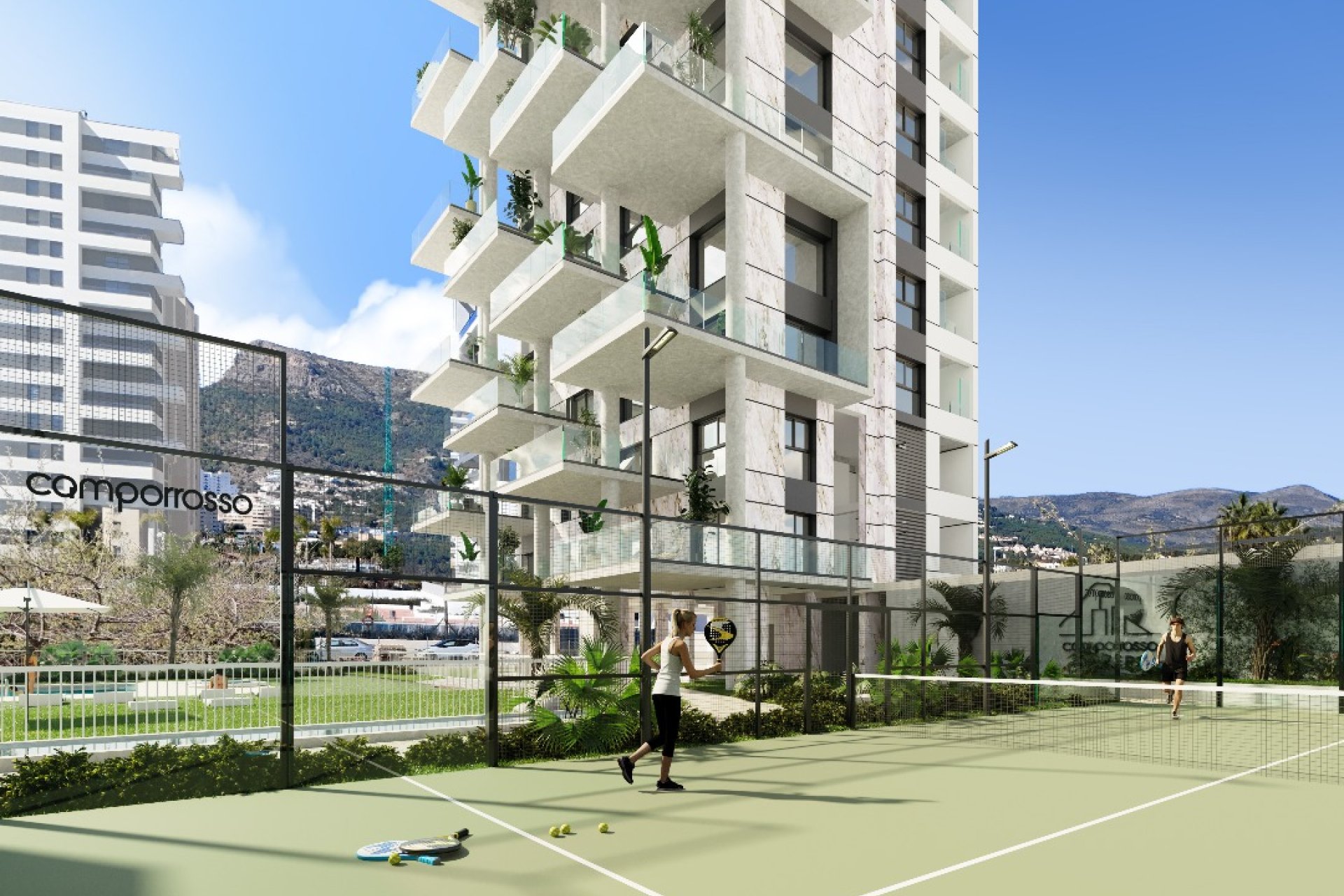 Nybyggeri - apartment -
Calpe