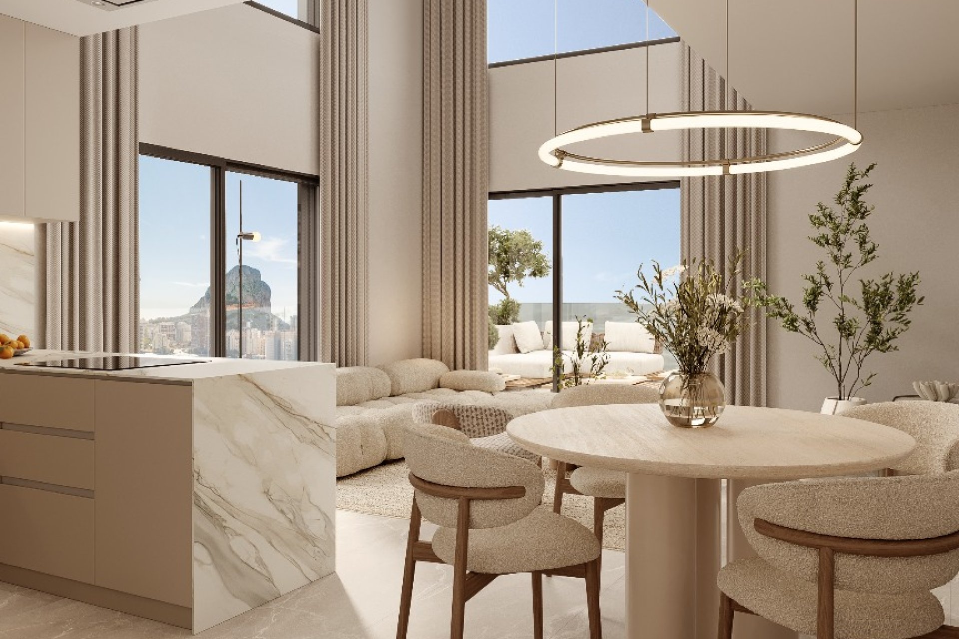 Nybyggeri - apartment -
Calpe