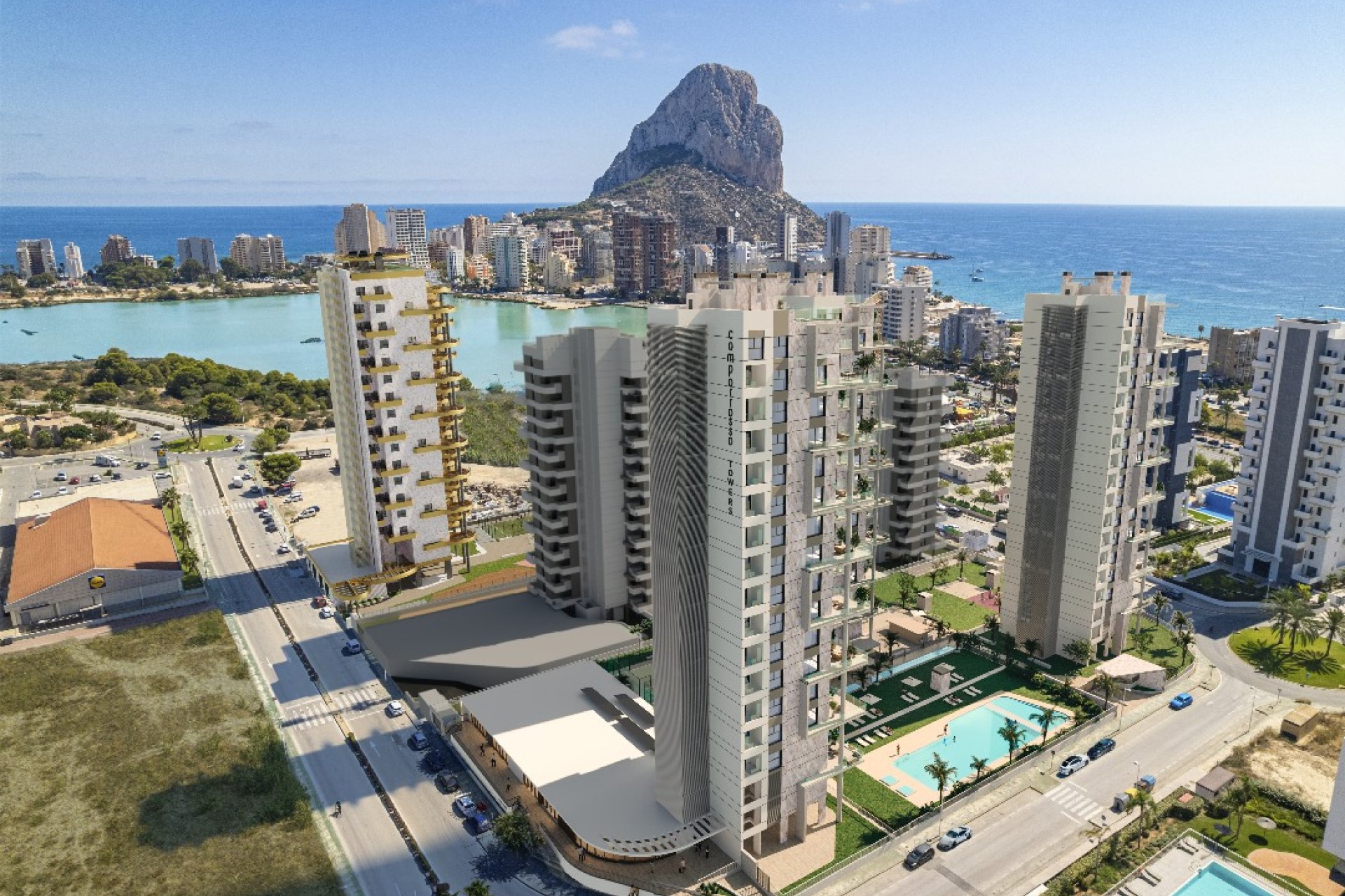 Nybyggeri - apartment -
Calpe