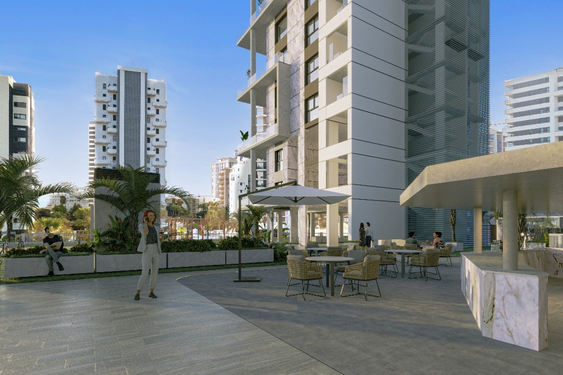 Nybyggeri - apartment -
Calpe