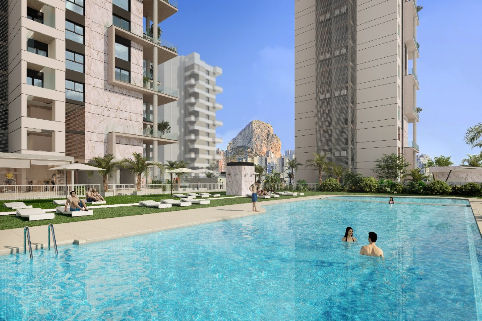 Nybyggeri - apartment -
Calpe
