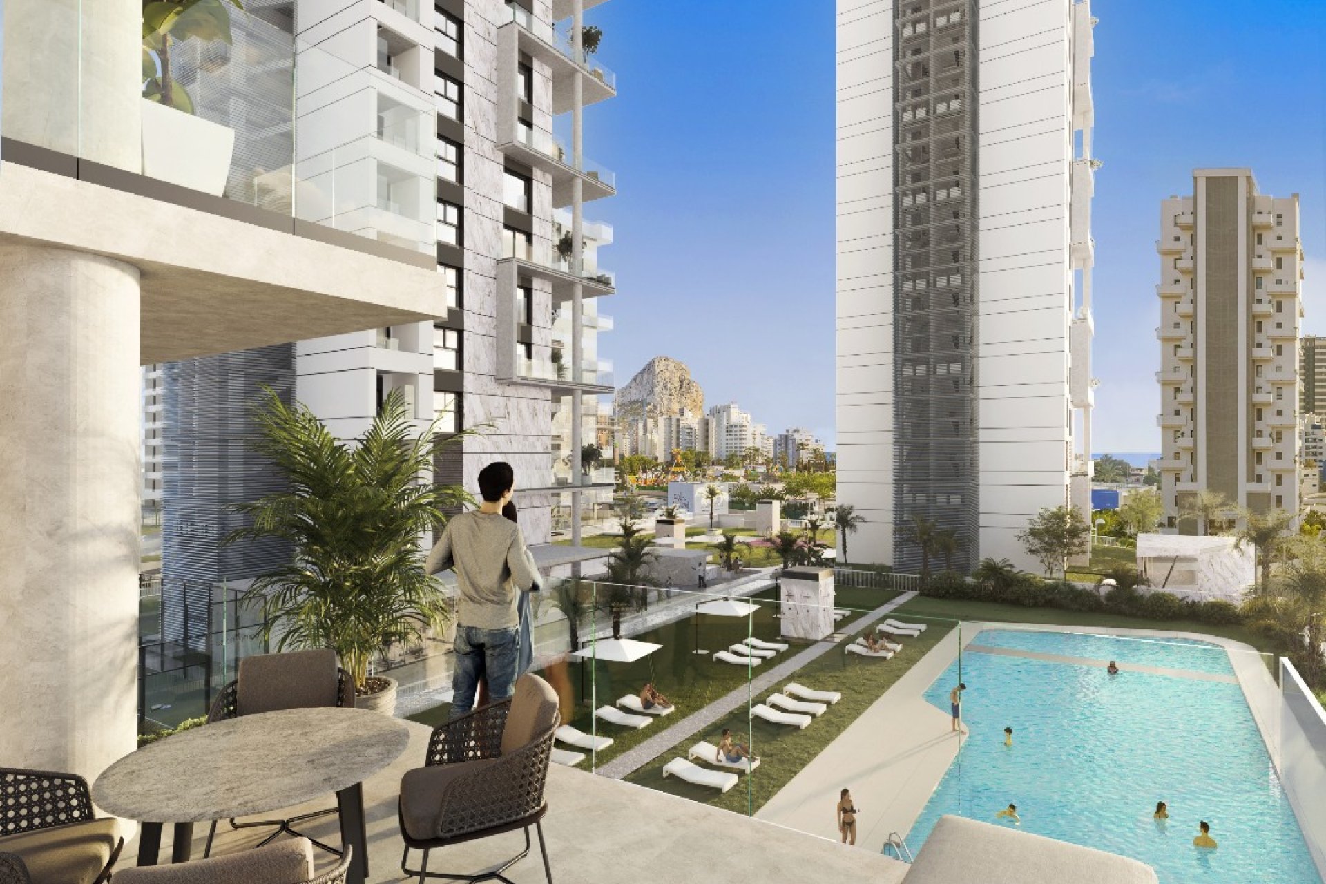 Nybyggeri - apartment -
Calpe