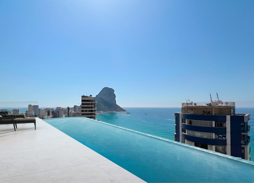 Nybyggeri - apartment -
Calpe