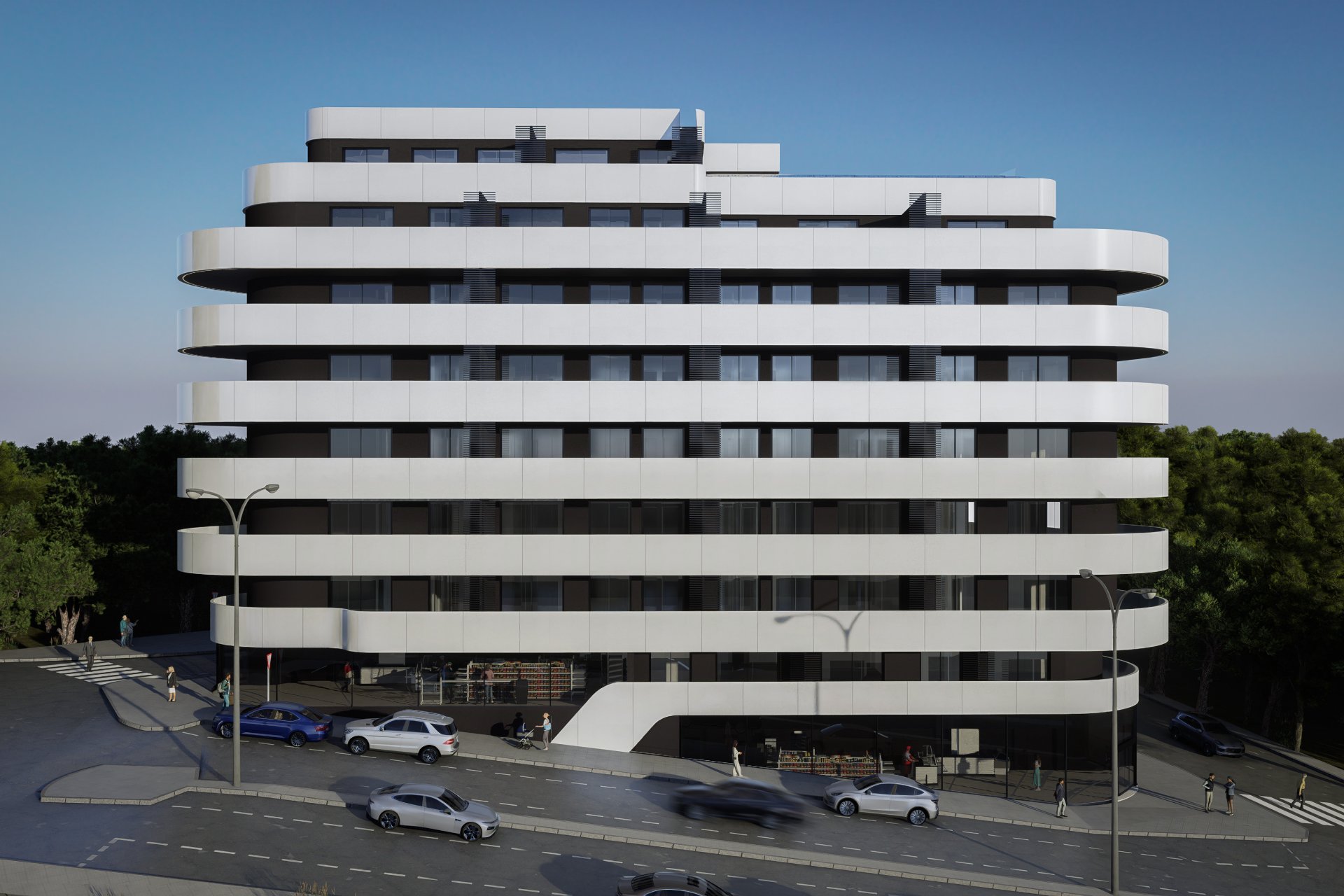 Nybyggeri - apartment -
Calpe
