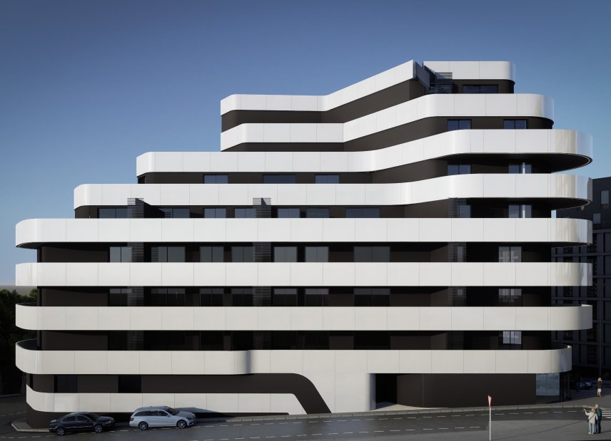 Nybyggeri - apartment -
Calpe