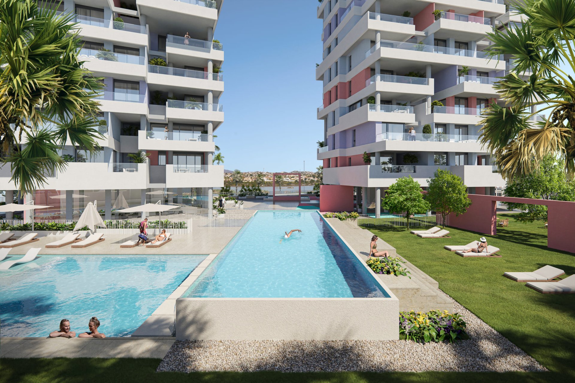 Nybyggeri - apartment -
Calpe