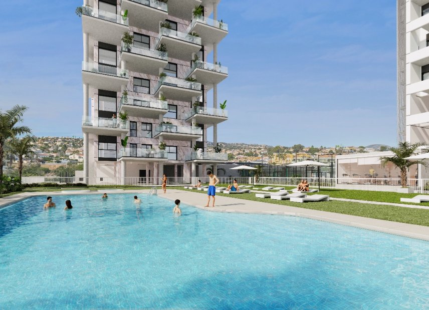 Nybyggeri - apartment -
Calpe