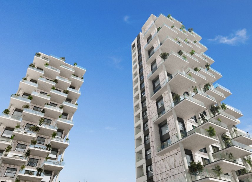 Nybyggeri - apartment -
Calpe