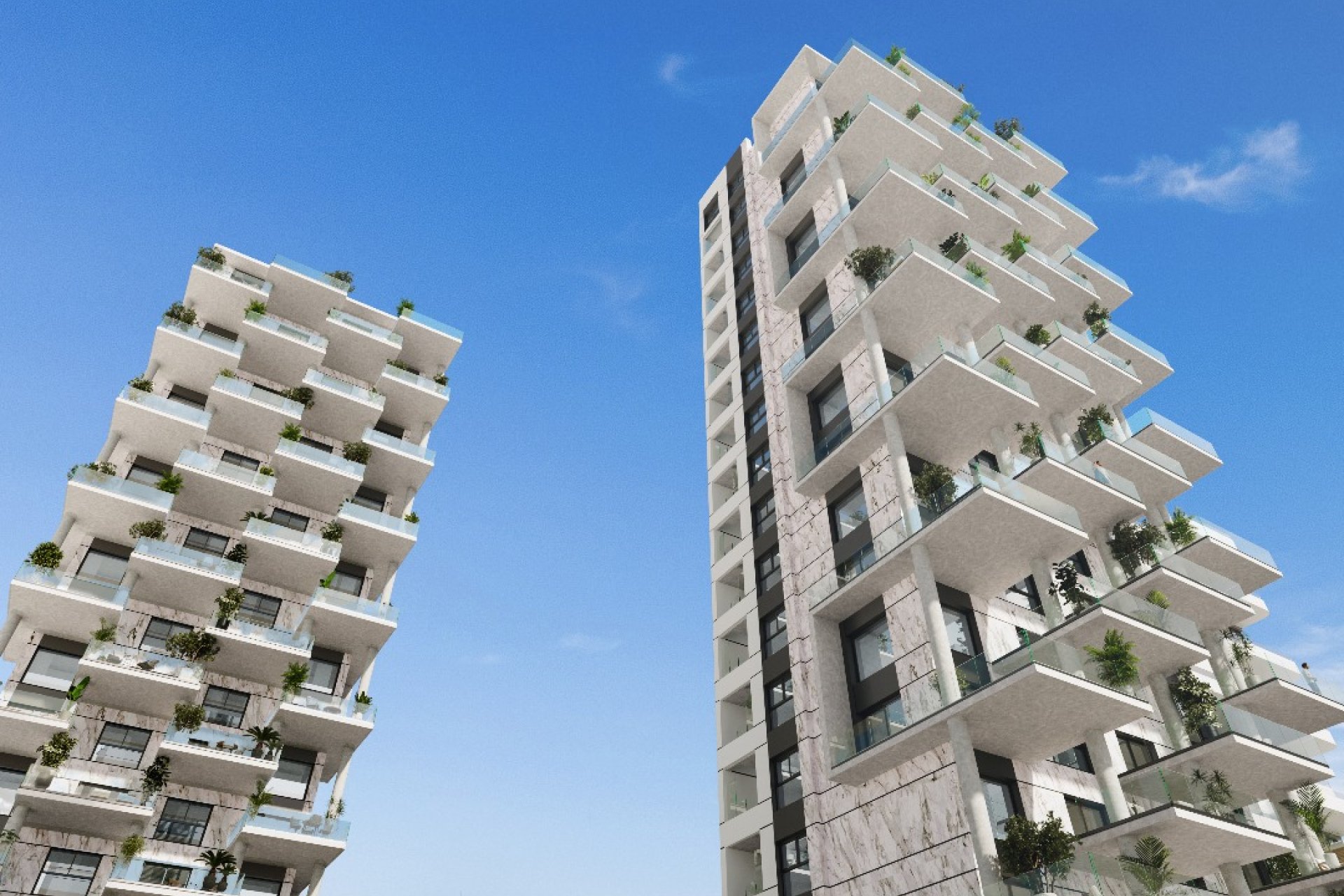 Nybyggeri - apartment -
Calpe